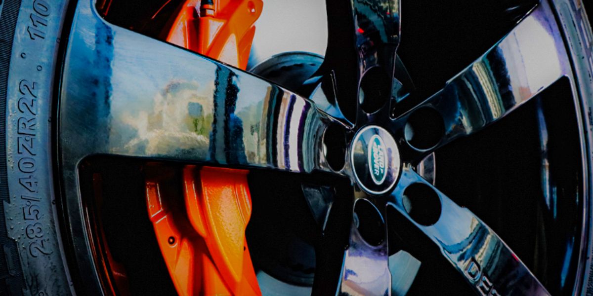 صبغ الجنط الواحد