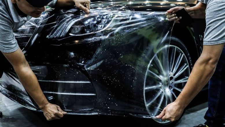 تركيب حماية لمقدمة السيارة