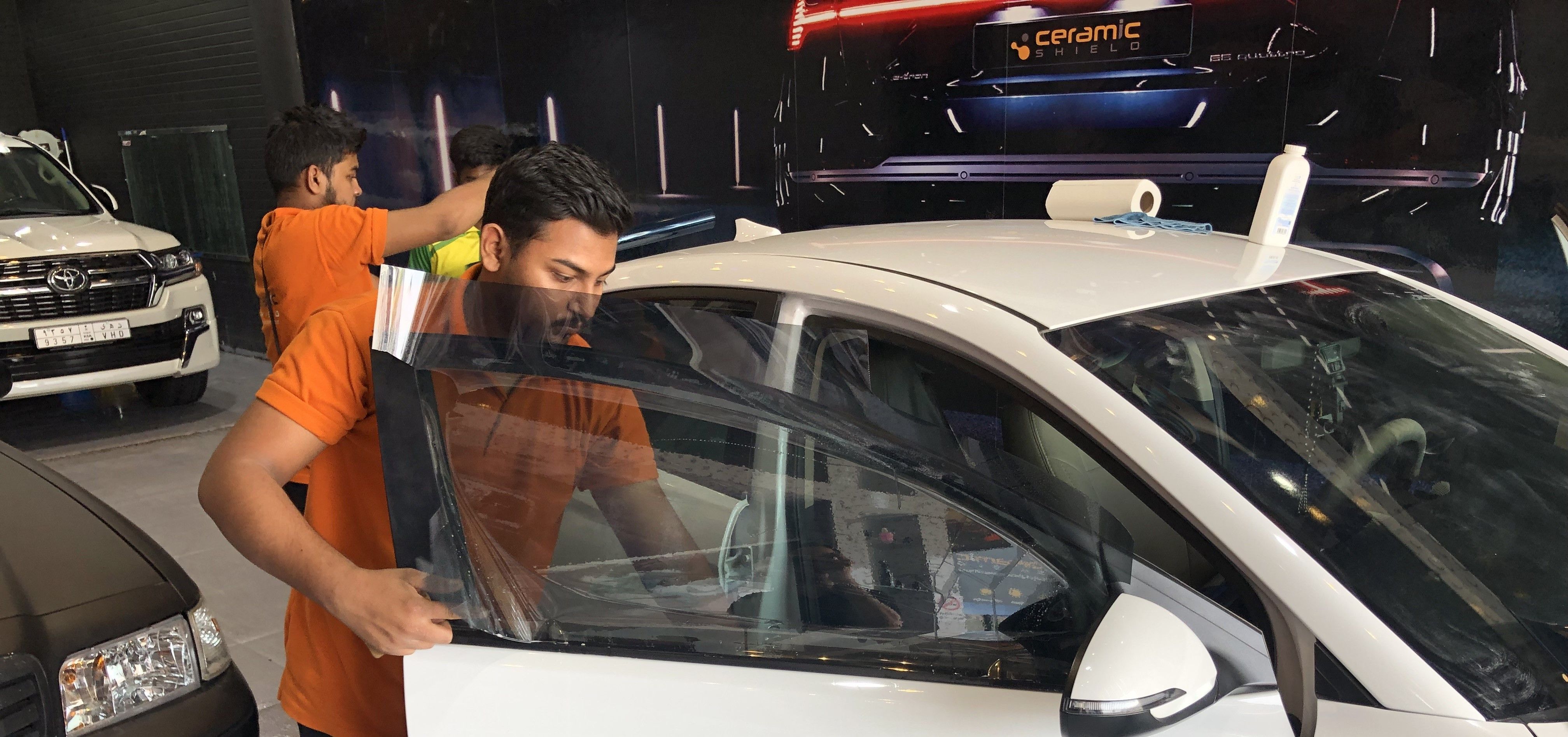 عازل حرارى وتظليل