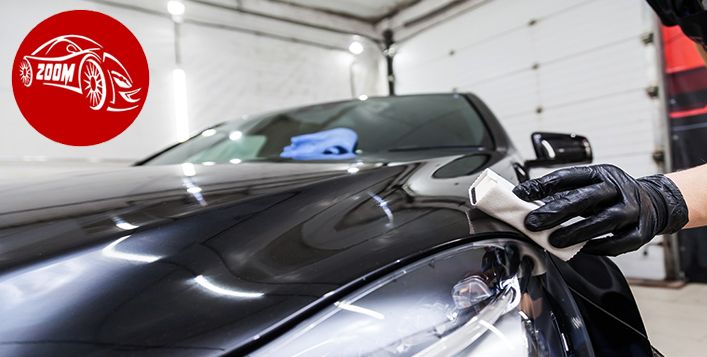 نانو سيراميك مع تلميع خارجي ( سياره كبيره ) من زووم كار