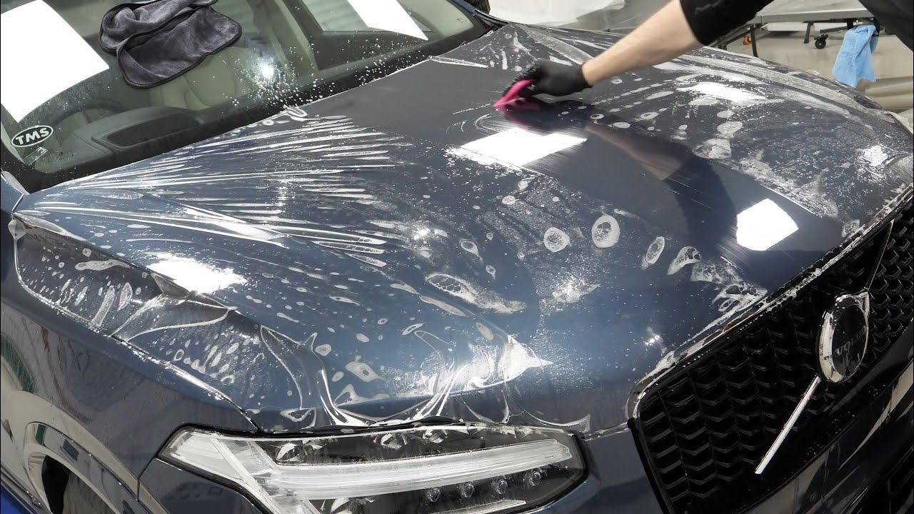 افلام حماية كامل هيكل السيارة سيدان 