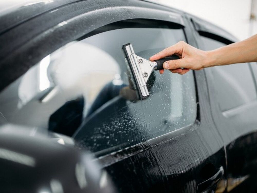 تظليل عازل حراري سيارة كبيرة