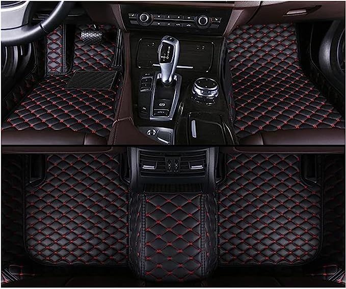 تنجيد ارضية السيارة جلد دايموند