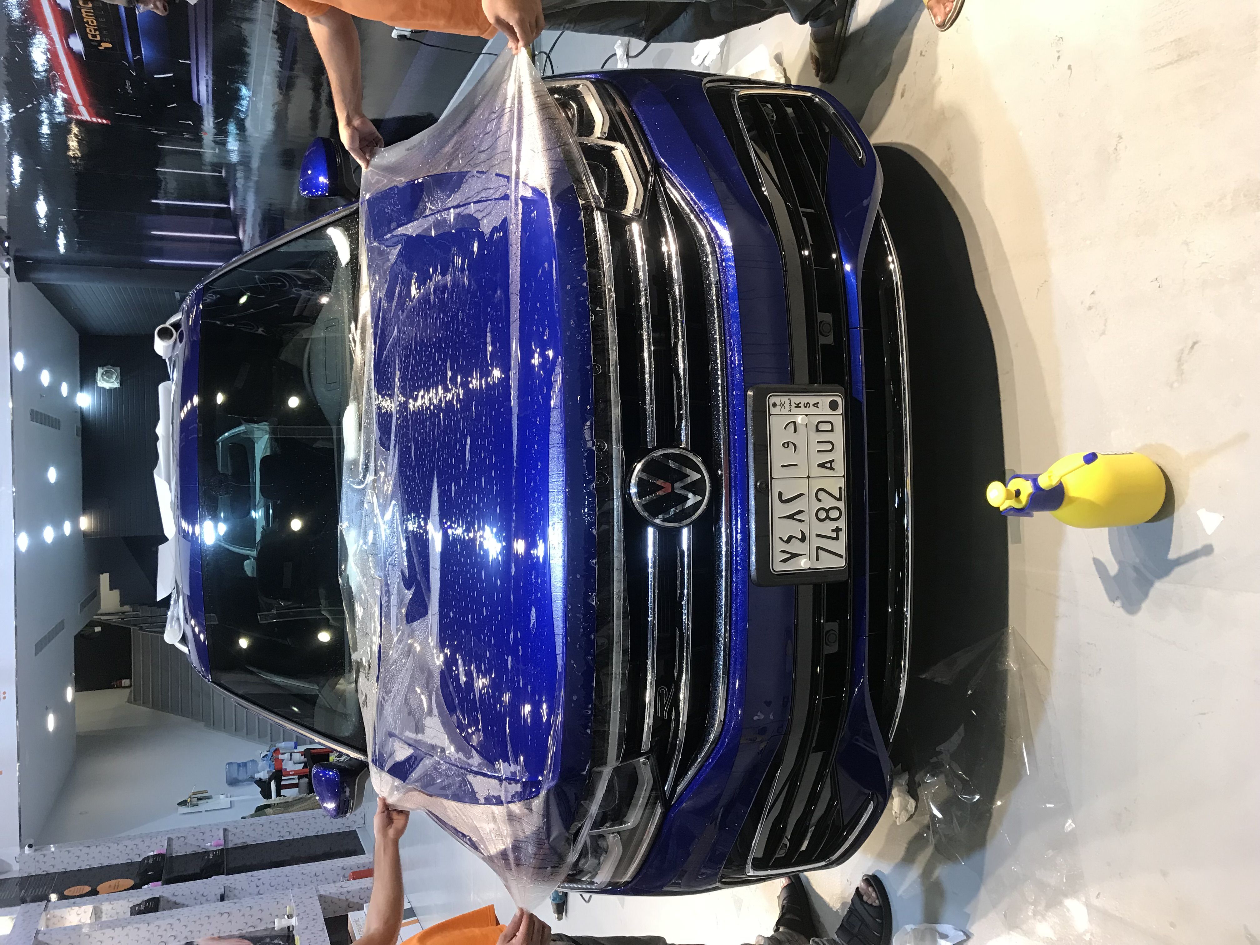 حماية ثلث السيارة