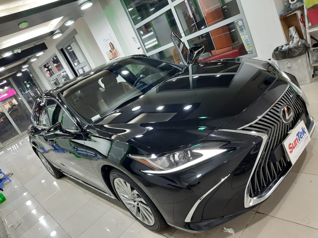 عازل حراري + نانو سيراميك