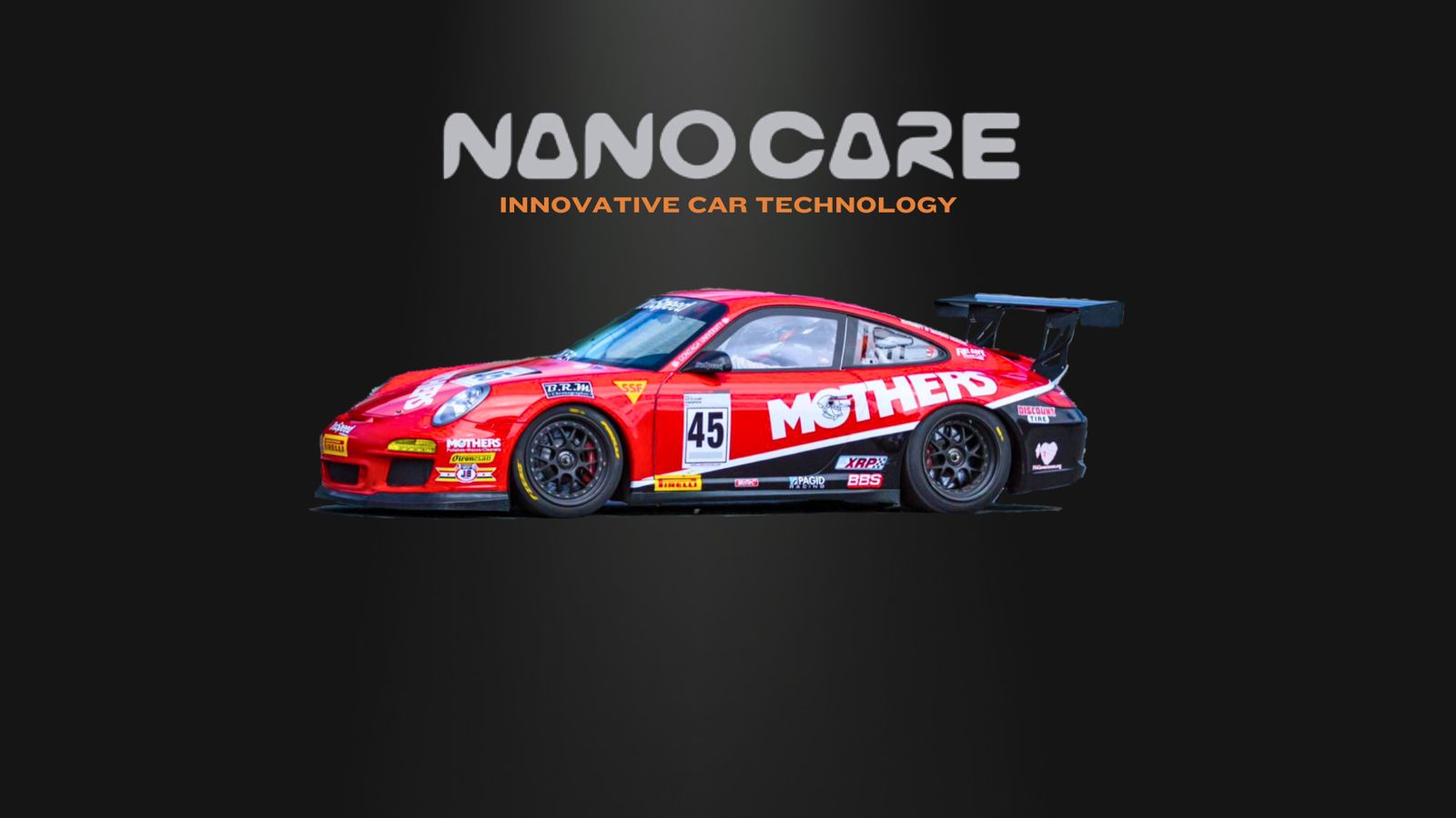 عناية تقنية النانو المتطورة للسيارات