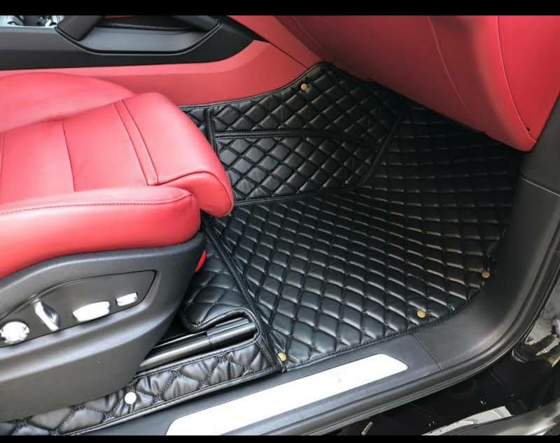 تركيب ارضية جلد