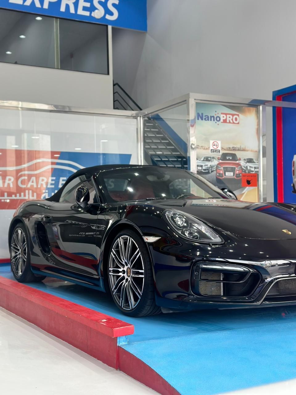 تغليف السيارة بالكامل بفلم الحماية