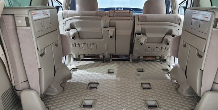 أرضيه جلد دايموند (سيارة كبيرة)